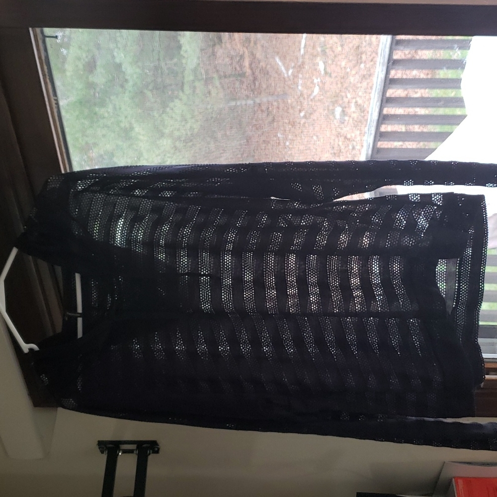 Maurice's, Black See Through Top, Size XXL, Never Worn